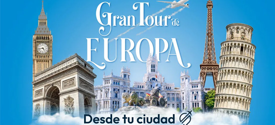 VIAJE GRAN TOUR DESDE MÉRIDA