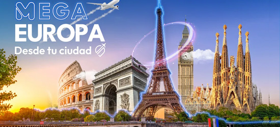 MEGA EUROPA DESDE MÉRIDA