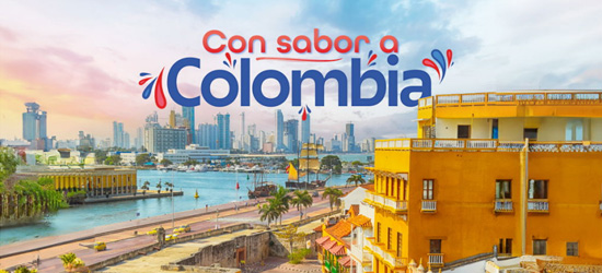 CON SABOR A COLOMBIA
